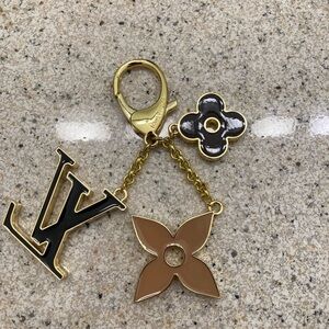 Louis Vuitton Fleur de Monogram Bag Charm